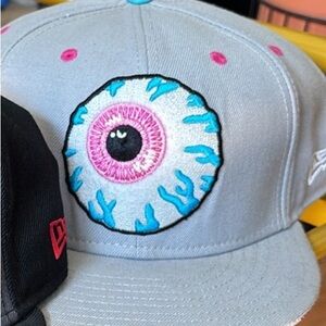 Mishka Keep Watch Hat Grey